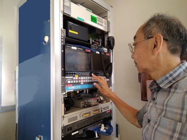 朝のルーティーンは機材アラームが無いか？のチェックで始まります技術/HT